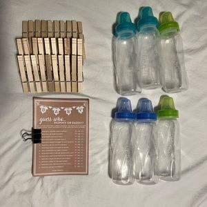 Baby Shower Games Starter Pack